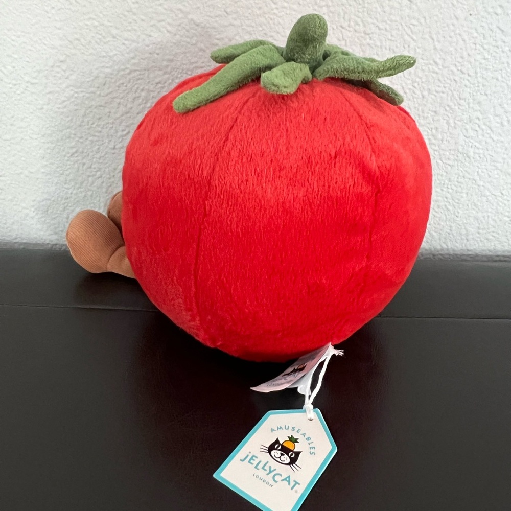 jellycat Amuseables Tomato - Picture 2 of 3